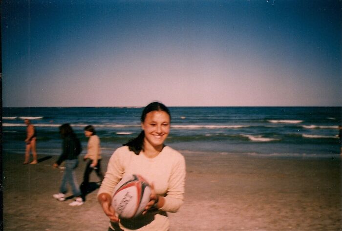 2002, Romania, Rugby Player...