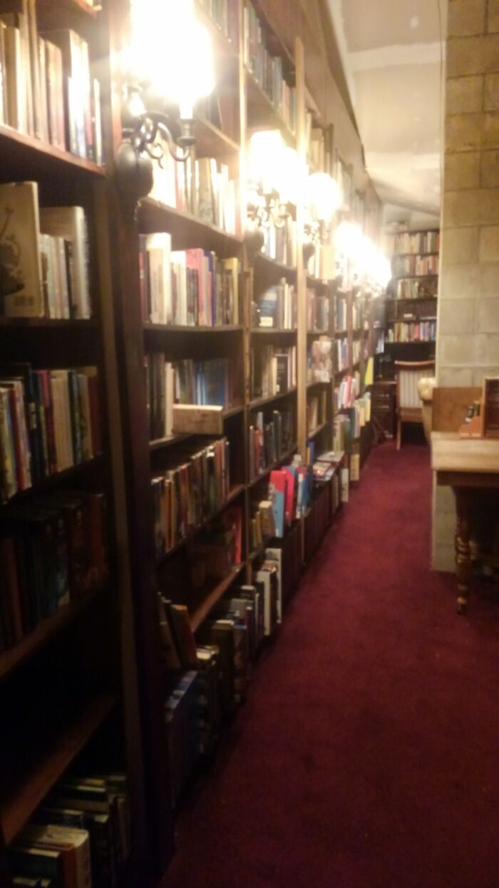 We Built This During The Start Of The Pandemic To House Our 2,300 Books.