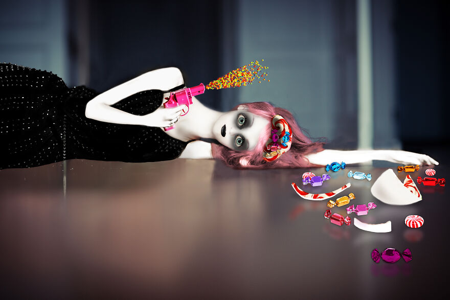 I Created 40 Surreal Art Pieces Trying To Better My Life