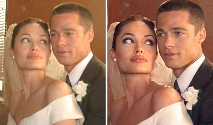 Angelina Jolie And Brad Pitt