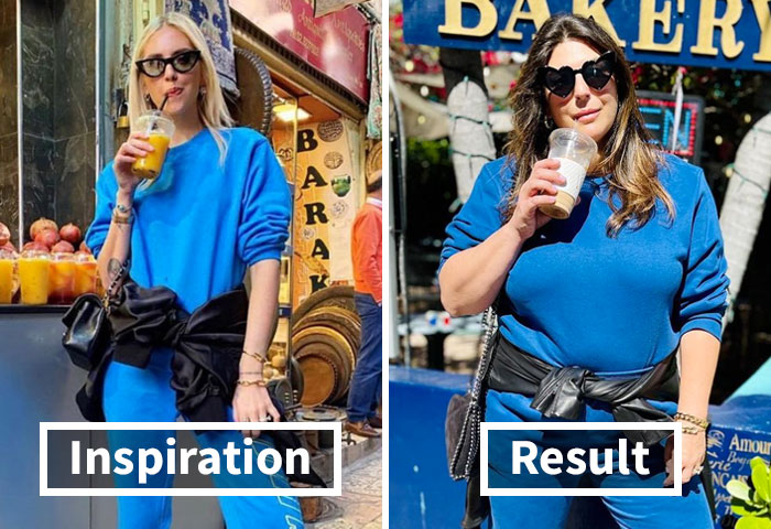 Woman Dresses Like Celebrities To Show That You Don’t Have To Be Skinny To Look Good (New Pics)