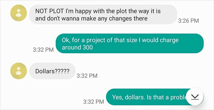 Overly-Confident Writer Is So Sure Her Book Is Going To Be A Best-Seller, Asks An Editor To Edit It For Free