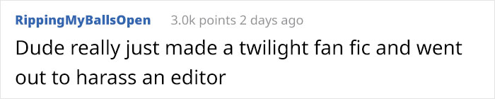 Overly-Confident Writer Is So Sure Her Book Is Going To Be A Best-Seller, Asks An Editor To Edit It For Free Overly-Confident Writer Is So Sure Her Book Is Going To Be A Best-Seller, Asks An Editor To Edit It For Free