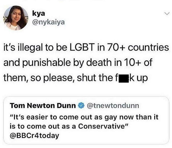 No One Likes People Who Are Into Politics For A Reason. Dumbasses Like These Who End Up Being Murdered By Words