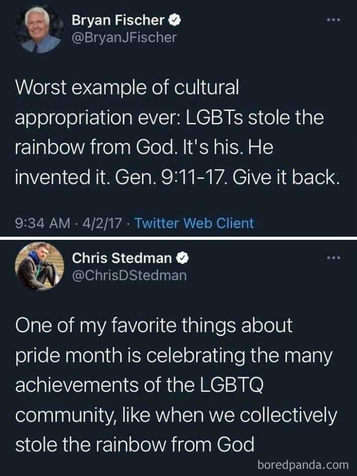 Stealing The Rainbow