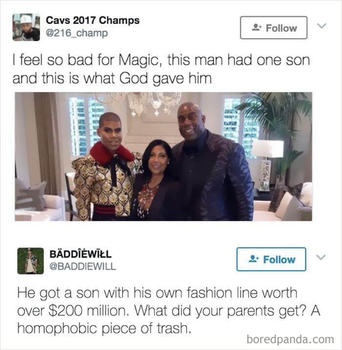 Leave Your Homophobia At The Door