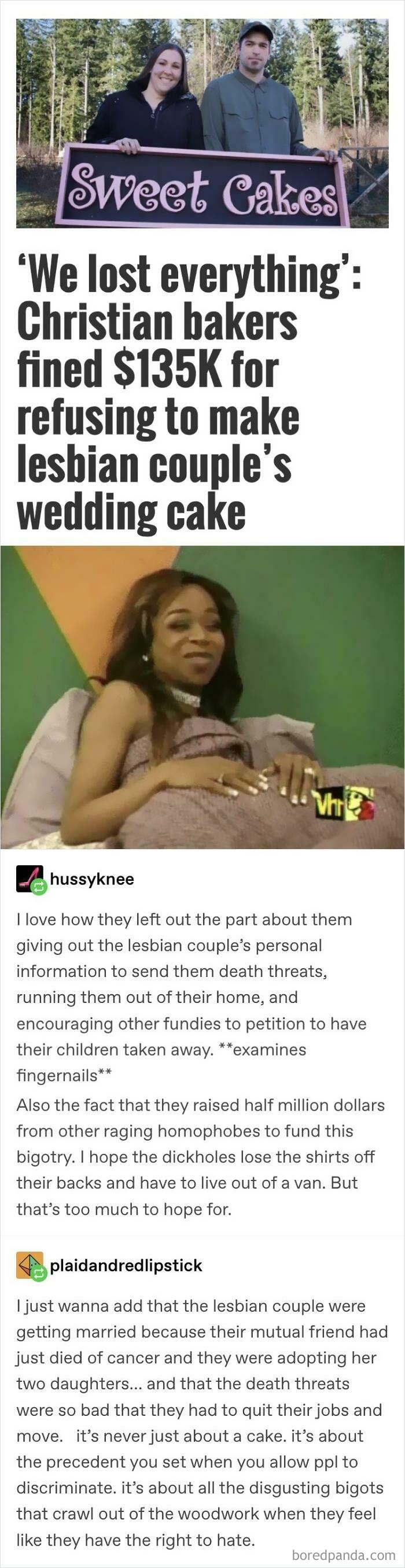 It's Never Just About A Cake