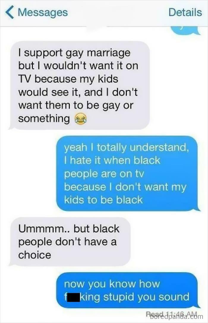 Homophobe Gets Roasted!