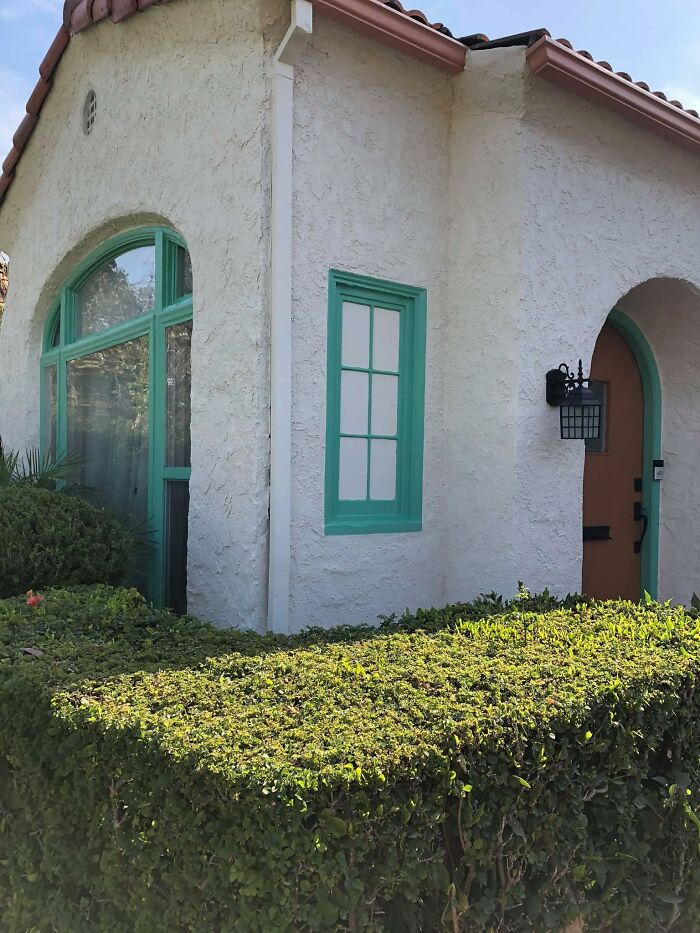 My House, I Never Noticed That This Was A Fake Window For A Few Weeks After We Moved It. Lol. I Assume It Was Once A Window Due To The Nice Moulding Still There. I Guess I’ll Keep The Tradition Going On The Fake Window As It Makes Me Laugh