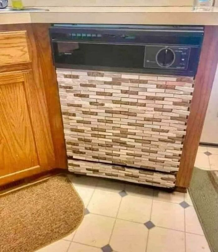 This Happens Because Dishwashers Are That Ugly