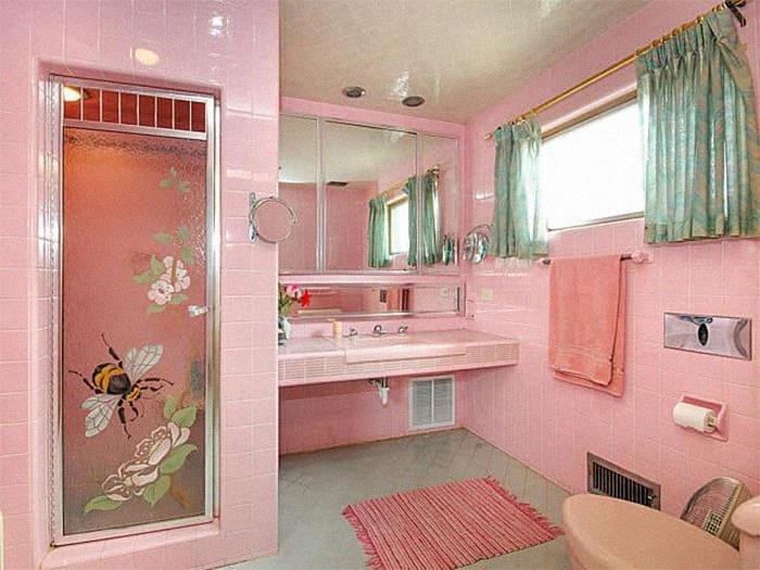 Why Would Anyone Want This Much Pink In One Room?