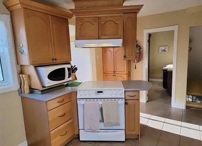 Beautiful Home On Real Estate In My Area... But Wait? What Is That