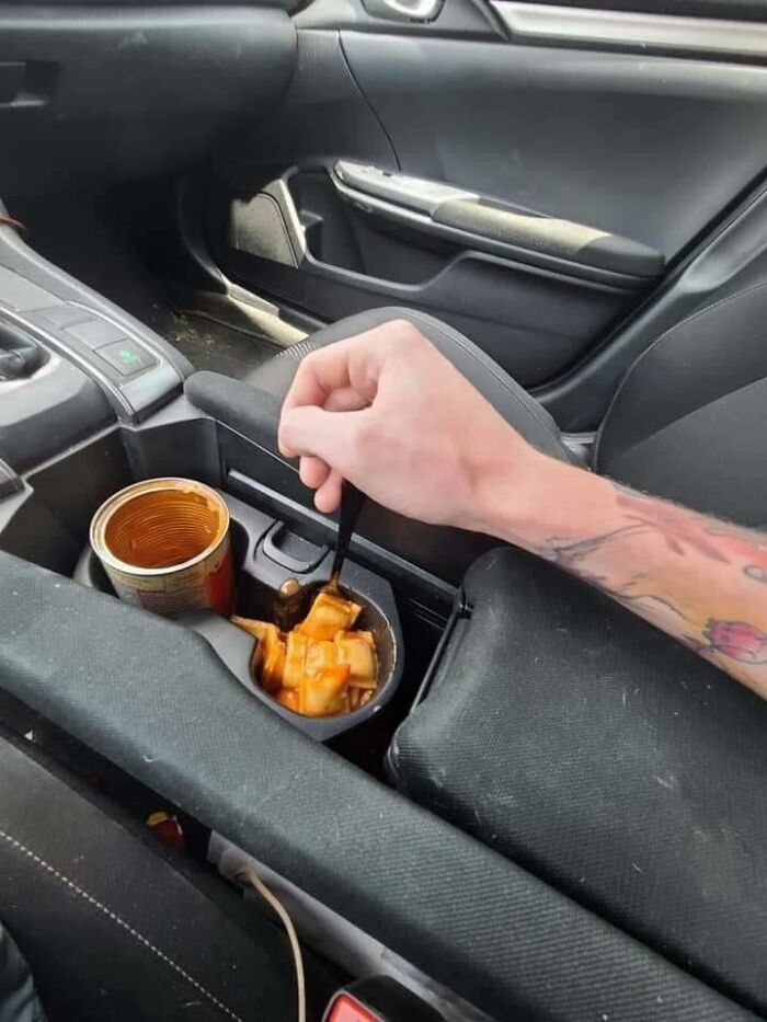 Ravioli Holder For Those Long Trips