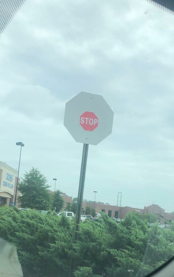 Please Slow Down And Stop Thank You Very Much