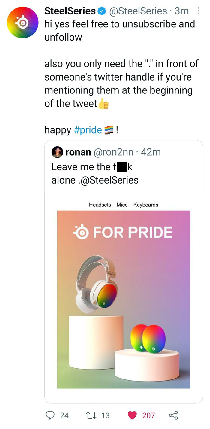 And They Said Chivalry Was Dead