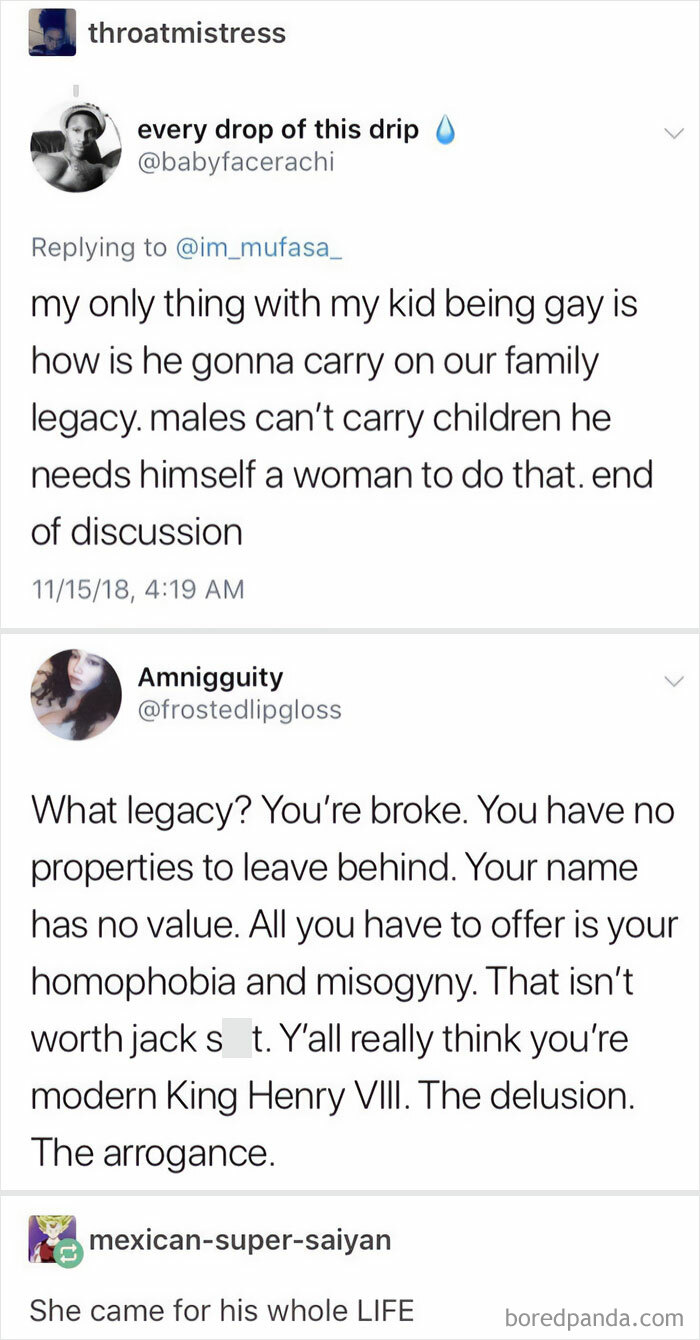 Homophobe Tries To Argue Against Homosexuality And Gets Eviscerated