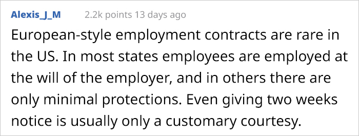 Prestigious Company Tries Firing Their Long-Time Employee Just Before His Time To Retire Prestigious Company Tries Firing Their Long-Time Employee Just Before His Time To Retire