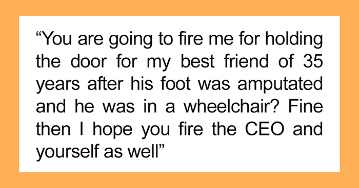 Prestigious Company Tries Firing Their Long-Time Employee Just Before His Time To Retire