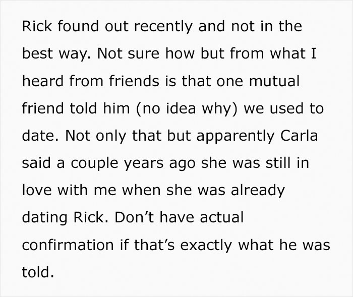 Guy Gets Uninvited From His Best Friend's Wedding Over Her Jealous Fiancé, Doesn't Want To Let Them Have The Wedding On His Property Anymore Guy Gets Uninvited From His Best Friend's Wedding Over Her Jealous Fiancé, Doesn't Want To Let Them Have The Wedding On His Property Anymore