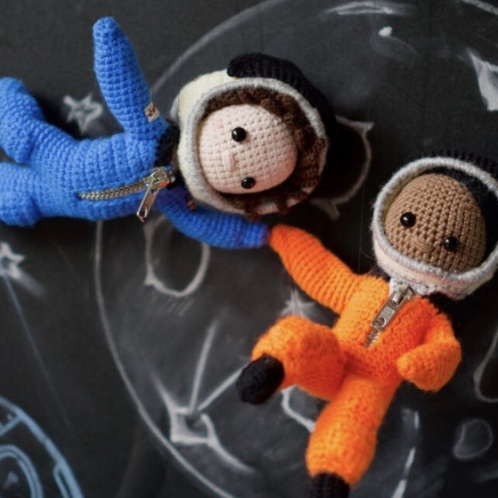 I Crochet Famous Women In Science To Create Role Models And Awareness (14 Pics)