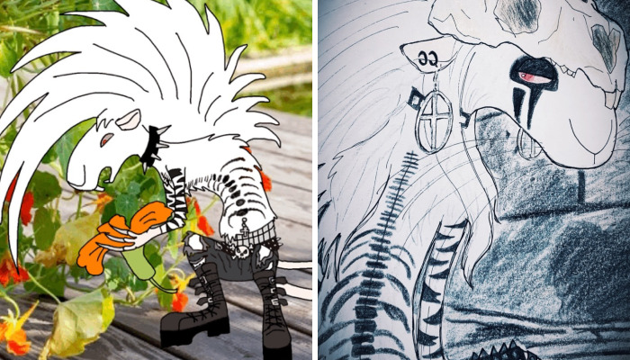 Hey Pandas Do You Have A Character You Made Up? (Closed)