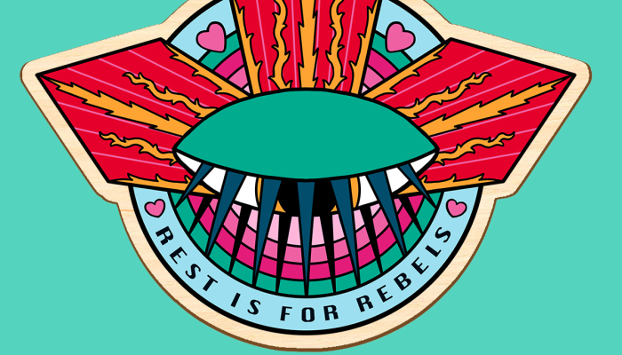 I’m Creating Wooden Pins For Restful Rebellion!