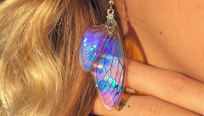I Create Magical Pieces With Real Insect Wings To Give Them New Life