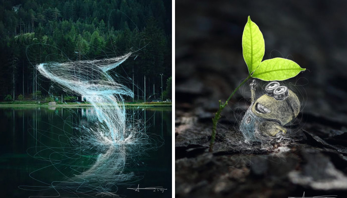 My Illustrations Of Animals And Cute Things In The Forest