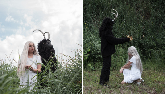 I Took Photos Of My Kids Being Whimsical