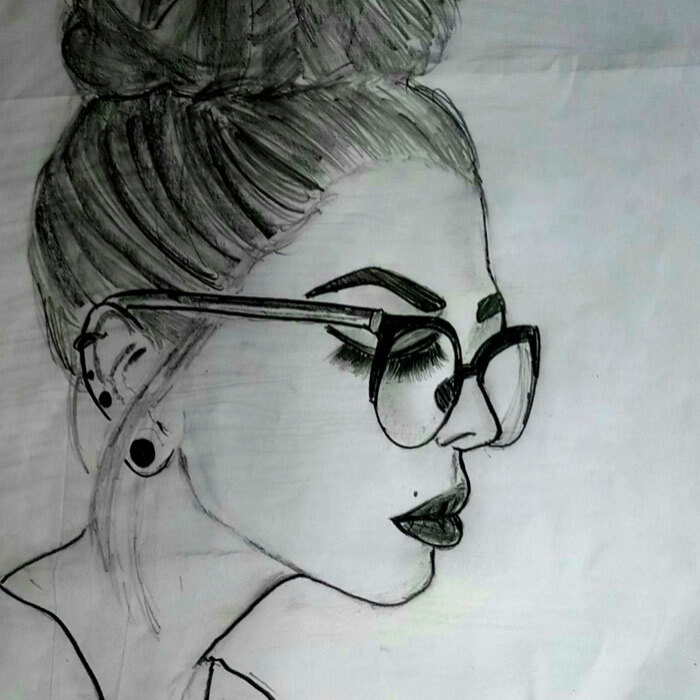 Hey Pandas, Create A Collage Of Some Favorite Sketches Of Yours And Post It Here