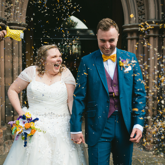 I Photographed A Wedding In Nantwich (11 Pics)