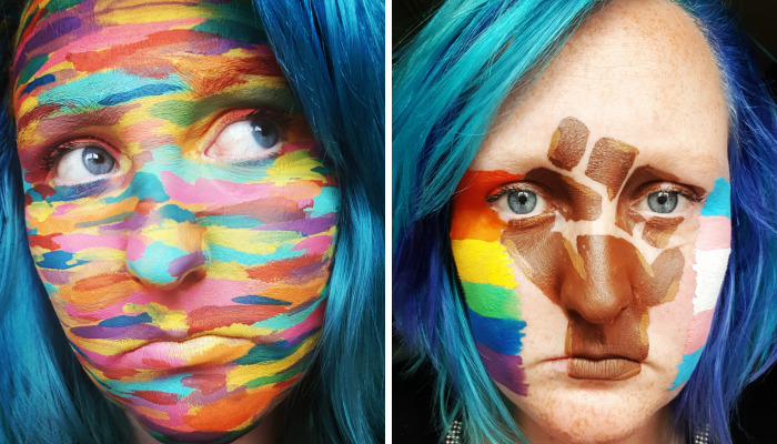 I Use My Face As A Canvas (40 Pics)