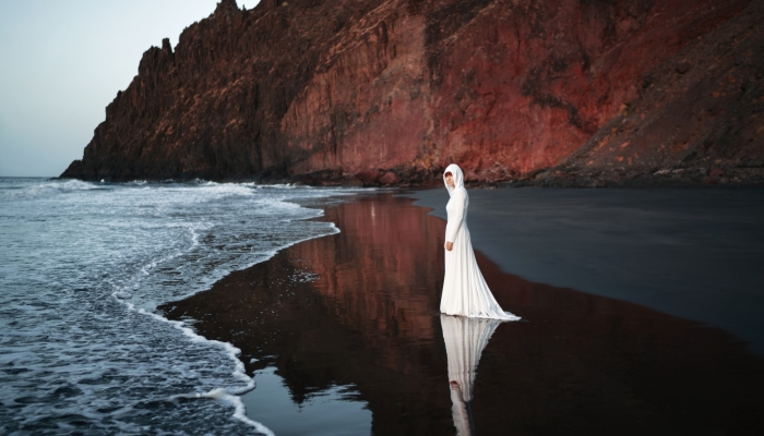 I Travelled Around Tenerife To Capture Surreal Self-Portraits