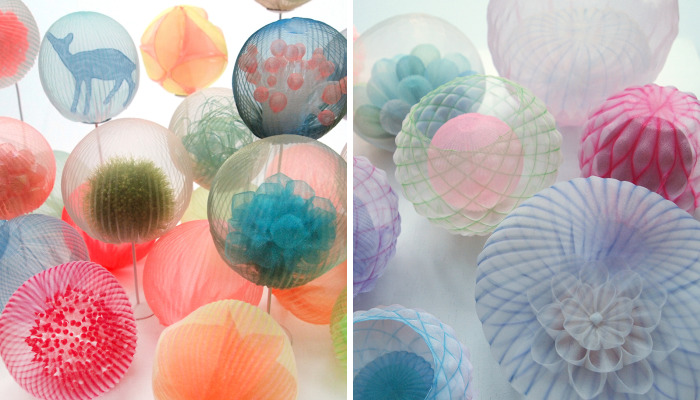 My Evocative Sculptures And Wearable Pieces Were Created With Ordinary Fabric