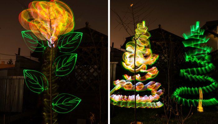 I Painted 10 Pictures With Light