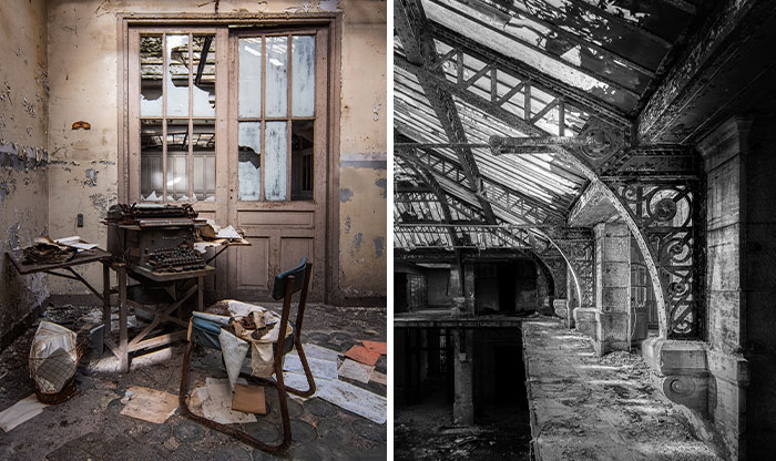 I Visited Creepy Abandoned Steel Industry Headquarters And Captured These 12 Photos