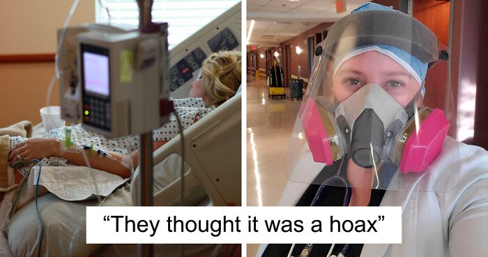 “I’m Sorry, It’s Too Late” – Doctor Reveals What She Tells Unvaccinated Patients Dying From Covid