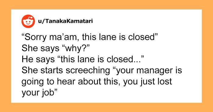 Entitled ‘Karen’ Threatens To Get Employee Into Trouble With Their Manager, But This Kind Stranger Counter-Complains In Time