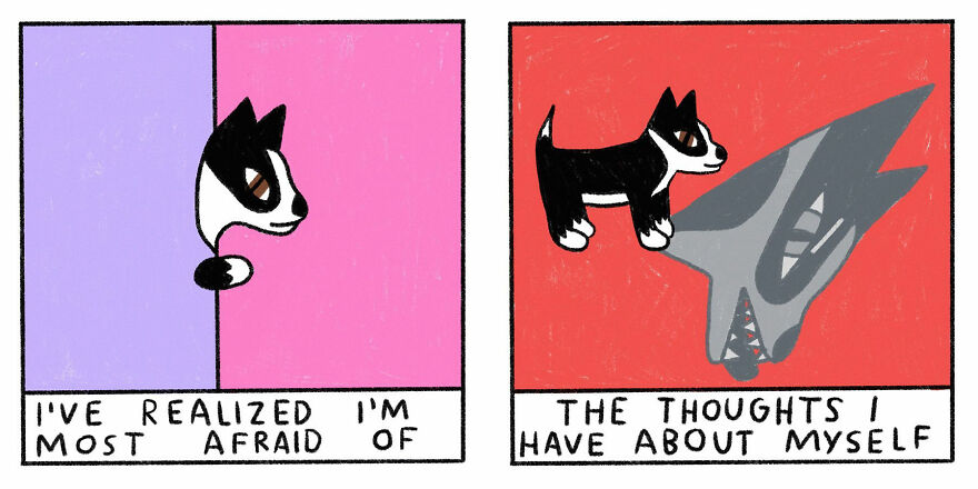 Grace Miceli Illustrates Her Amusing Observations About Life And Psychology