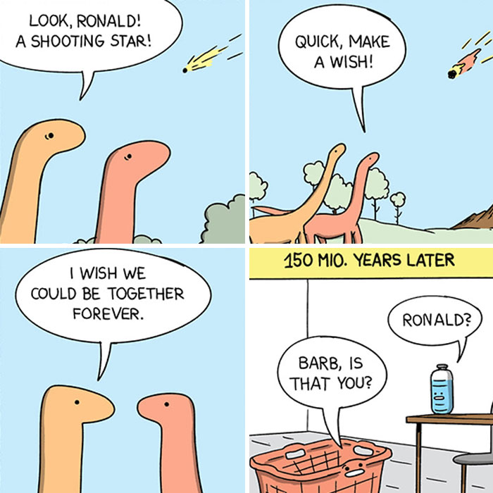 30 Humorous Comics With Unexpected Plot Twists By War And Peas (New Comics)