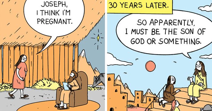30 Humorous Comics With Unexpected Plot Twists By War And Peas (New Comics)