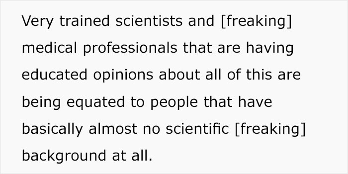 Doctor Is Going Viral For Shutting Down Anti-Vaxxers Who Claim Their Opinion Is Just As Valid As His Doctor Is Going Viral For Shutting Down Anti-Vaxxers Who Claim Their Opinion Is Just As Valid As His