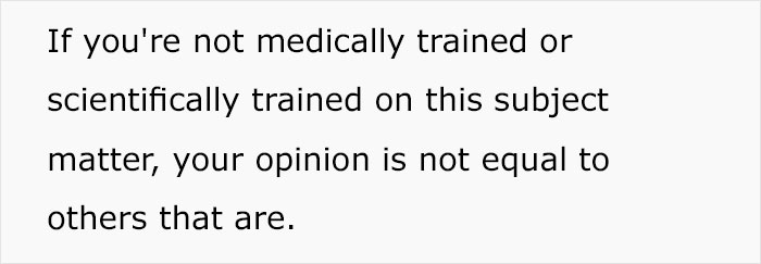 Doctor Is Going Viral For Shutting Down Anti-Vaxxers Who Claim Their Opinion Is Just As Valid As His Doctor Is Going Viral For Shutting Down Anti-Vaxxers Who Claim Their Opinion Is Just As Valid As His