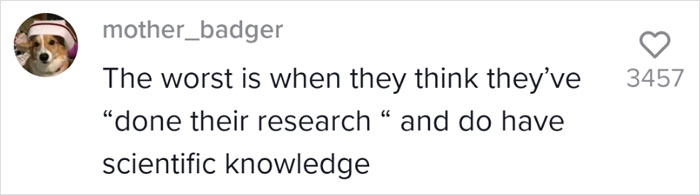 Doctor Is Going Viral For Shutting Down Anti-Vaxxers Who Claim Their Opinion Is Just As Valid As His Doctor Is Going Viral For Shutting Down Anti-Vaxxers Who Claim Their Opinion Is Just As Valid As His