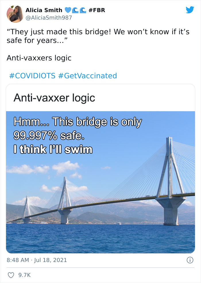 Doctor Is Going Viral For Shutting Down Anti-Vaxxers Who Claim Their Opinion Is Just As Valid As His Doctor Is Going Viral For Shutting Down Anti-Vaxxers Who Claim Their Opinion Is Just As Valid As His