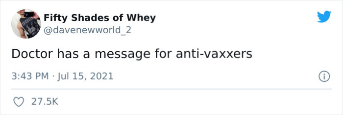 Doctor Is Going Viral For Shutting Down Anti-Vaxxers Who Claim Their Opinion Is Just As Valid As His Doctor Is Going Viral For Shutting Down Anti-Vaxxers Who Claim Their Opinion Is Just As Valid As His