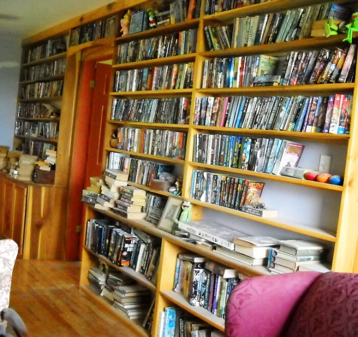 Part Of The Upstairs Library