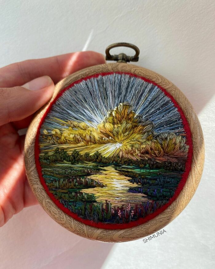 Embroidery