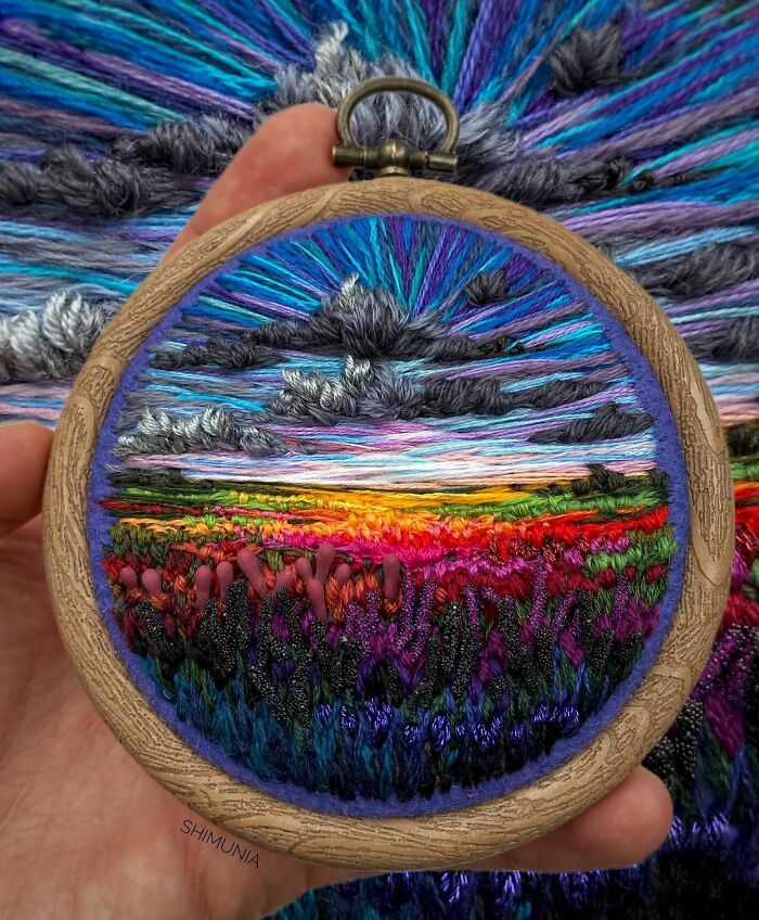 Embroidery