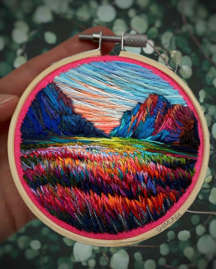 Embroidery